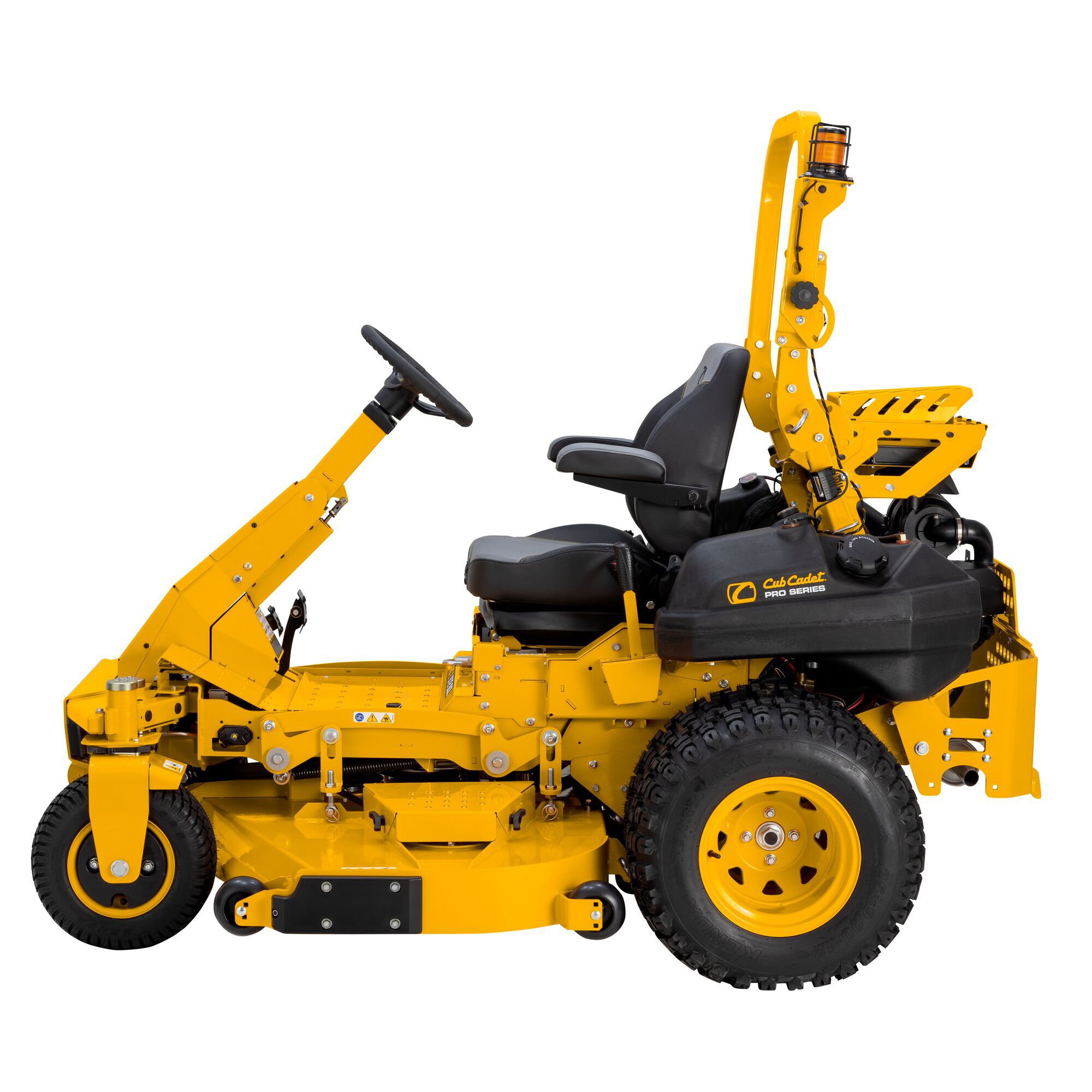 ducca Commercial Zero Turn Slope Mower | Pro Z 972 SDL EFI | Cub Cadet US